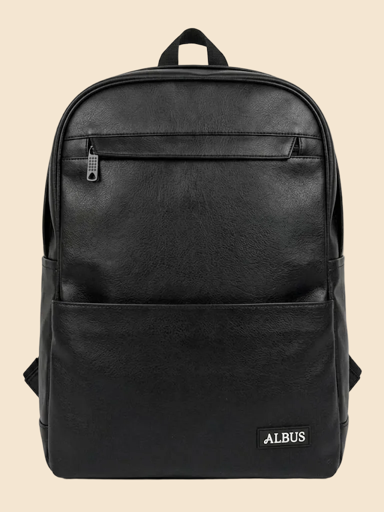 S1 Premium Leather Backpack