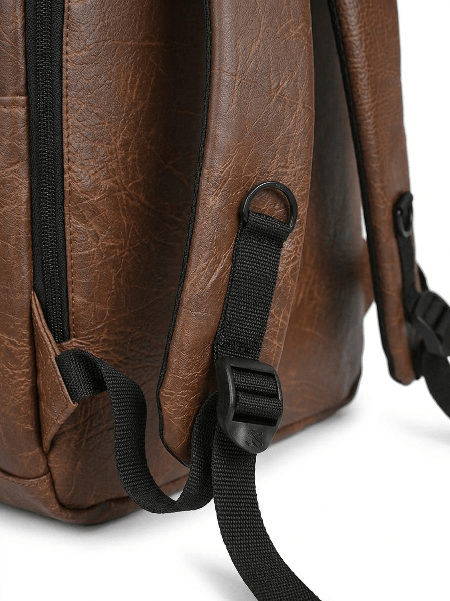 S1 Premium Leather Backpack