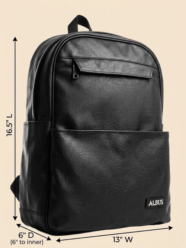 S1 Premium Leather Backpack